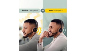 Jabra представляет свое решение для улучшения речи на базе искусственного интеллекта для специалистов контакт-центров